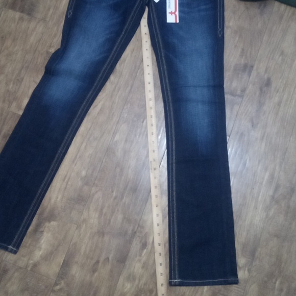 Rock Revival NWT Women's 26 Straight Adel Embellished Embroidered - Picture 14 of 15